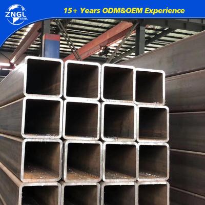 China CS Q235 Square Metal Tube Hot Rolled Carbon Steel Pipe for Building Materials for sale