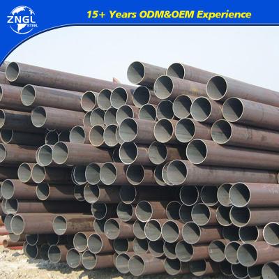 China St52 St37 Tubo de aço carbono ASTM 106 B Tubo de aço sem costura com superfície t Requisito à venda