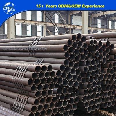 Κίνα Α53 Α106 Ελαφρύ σωλήνα χάλυβα άνθρακα Sea1020 Seamless Steel Tube 16mn Μεγάλο διάμετρο χάλυβα σωλήνα προς πώληση