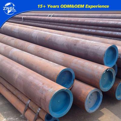 China Carbon ASTM A252 Grade 3 Piling Welded SSAW Spiral Steel Pipes for Strong Foundations for sale