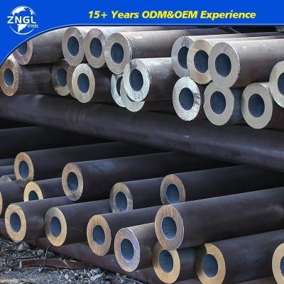 China Construction Structure Square Tube 16mn Large Diameter Sea1020 Seamless Steel Tube for sale