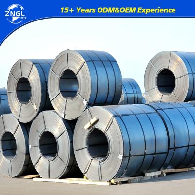 China Original Carbon Steel Coil with Skin Pass and Customized Cutting Service for sale