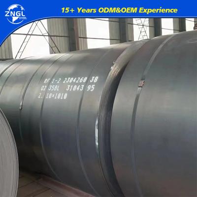 China A36 S235jr S275jr Q235 Q345 Cold Rolled Steel Coil 5mm 6mm 8mm 1219mm 1250mm 1500mm for sale