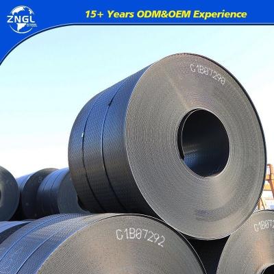 China ASTM A36 carbon steel coil Ss400 S235jr S345jr for sale