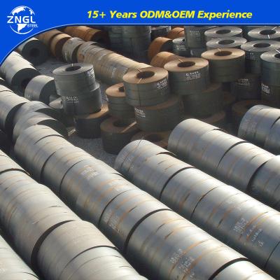 中国 S235jr Hot Rolled Carbon Steel Coil for Welding Processing Service 販売のため