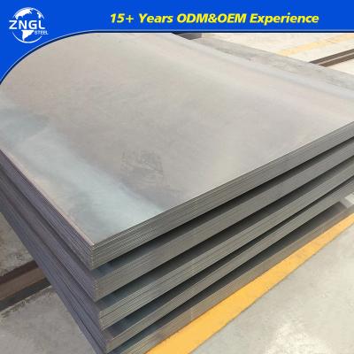 China Boilerplaat Klasse 50 Dikte-6 mm of 8 mm Lengte Carbon Steel Plate voor containerplaten Te koop