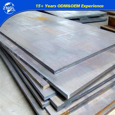 China Hot Rolled strength ASTM A572 Grade 50 65mn Q235 Carbon Steel Plate for Container Plate for sale