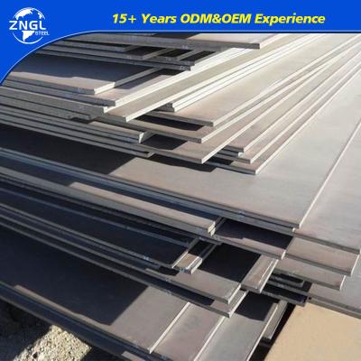 China High Strength Stainless/Alloy/Wear Resistant Steel Plate for Container Technique Extruded for sale