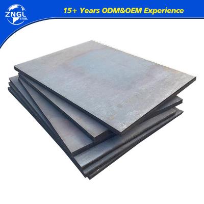 China AISI ASTM 2b Ba Brushed Mirror Carbon/Galvanized Sheet Plate with Customized Request for sale