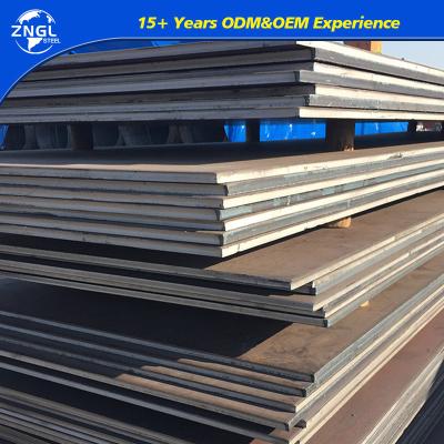 China Q235/Q235B/Q345/Q345b/Q195/St37/St42/St37-2/St35.4 Carbon steel sheet/plate spot warm/koud gewalst Q235B S235jr Nm400 Nm500 Nm600 Q420 Te koop