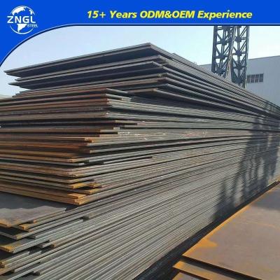 China Q235 A36 Flange Plate Thermal Press Curing Laminated Hot Rolled Carbon Steel Sheet Plate for sale