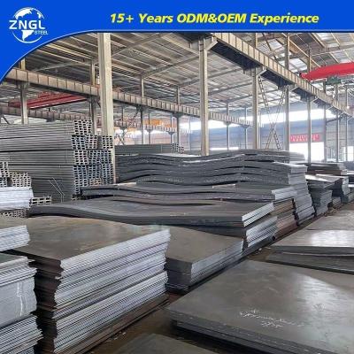 China GB Standard Carbon Steel Plate Sheet 6mm 10mm 12mm 25mm for Ship Building Boiler for sale