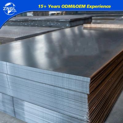 Chine Q235B Q345B SS400 ASTM A36 A38 Hot Rolled Steel Plate For Flange Plate à vendre