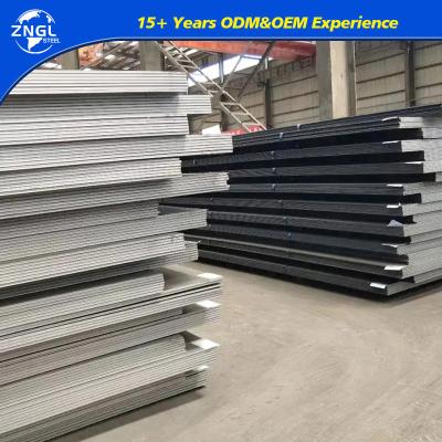 Chine ASTM A36 High Strength Carbon Steel Sheet Metal Plate With ISO Certification à vendre