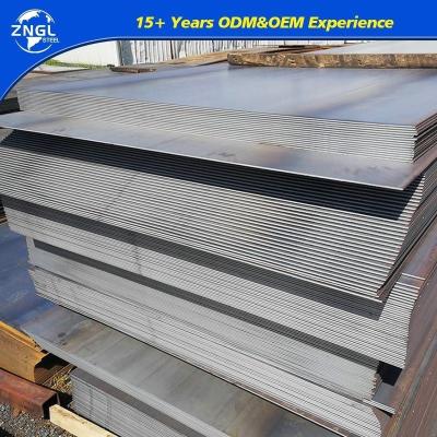 Chine Certified ASTM A36 Plate Steel Ss400 Q235B For Construction à vendre