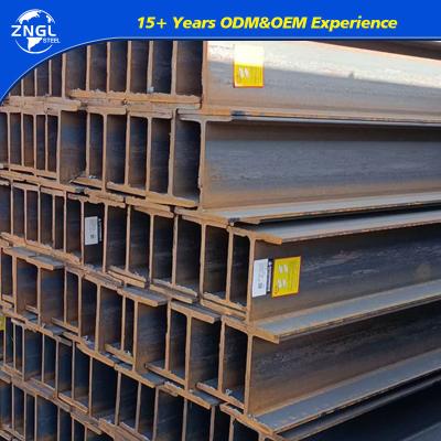 China ASTM Hot Dipped Zinc Galvanized A572 Q345 Steel H Beam/I-Beam with Customized Request for sale