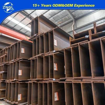 China Customized Request Steel I/H Beam Good for Bridge Construction H/I Beam Steel Structura for sale