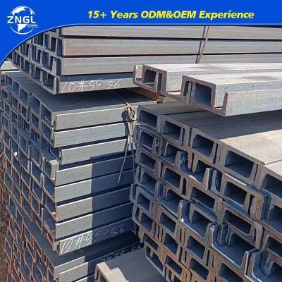 China Stainless Steel C Profile U Beam Channel ASTM A36 A53 for Optimal Structural Support for sale