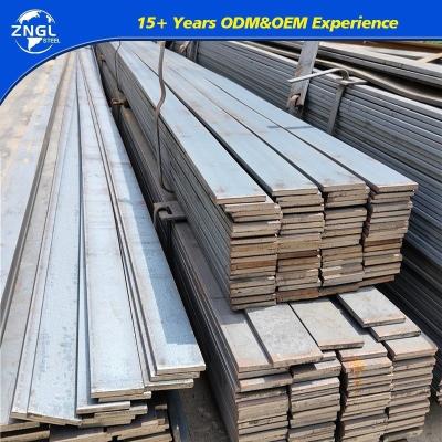 China Non-Alloy Hot/Cold Rolled Square Steel for Auto Parts and Spring Steel Flat Steel for sale