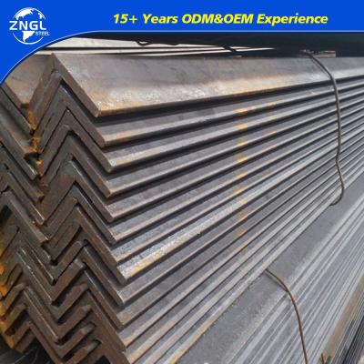 China 201 304 304L 316 316L Stainless Steel Angle for Construction Structure Length 6-12m for sale