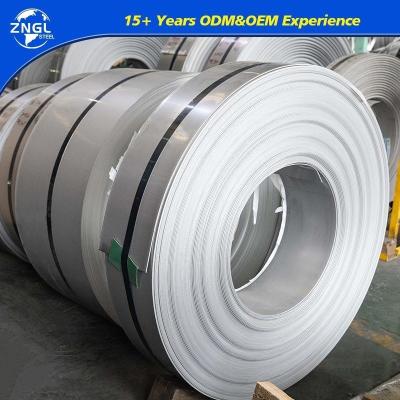 China % af Kool van koudgewalst roestvrij staal 201 304 304L 309S 316 316L Ss Band 0,3 mm-1,5 mm Strip coil van roestvrij staal Te koop