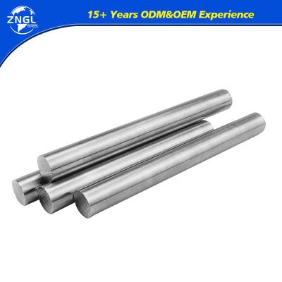 China 10mm 20mm 25mm Diameter Ss 303 304 316L 310S 2205 2507 Stainless Steel Round Rod Bar for sale