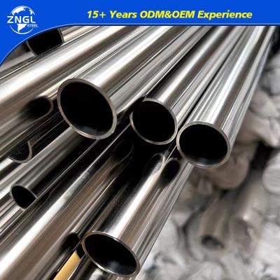 China Customized Request 304 304L 316L 321 Seamless Welded Stainless Steel Clean Pipe Tube for sale