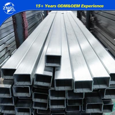 China ISO Certified 201/304/310/316/316L/321/904/2205/2507 Stainless Steel Duplex Square/Rectangular Tube Pipe for sale