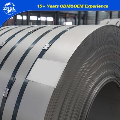 China AISI 2B SS 304 Spirale SS904l 430 410 202 321 316 316L 201 kaltgewalzt zu verkaufen