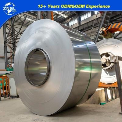 China JIS Standard 304 304L 316 316L Series Ss Coil 0.5*1250mm 0.4*1000mm Hot/Cold Rolled Stainless Steel Coil for sale