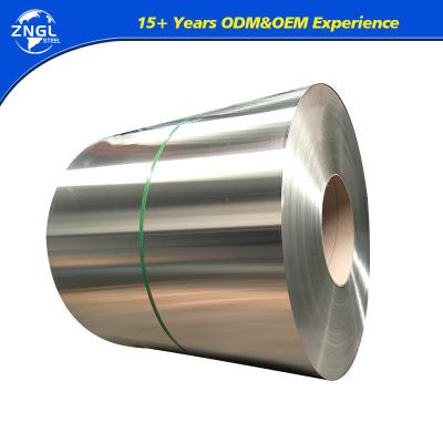 Cina 0.2-0.5mm Dx51d Coil di acciaio inossidabile laminato a freddo preverniciato in colore rivestito con galvalume in vendita