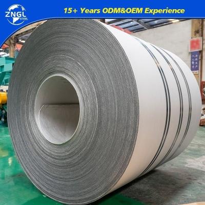 China Halb Kupfer Ddq Kaltgewalzt 304 316L 201 Edelstahl Spirale mit wettbewerbsfähigen zu verkaufen