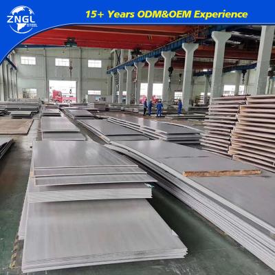 China En el caso de las placas de acero inoxidable laminadas en caliente (ODM) en venta