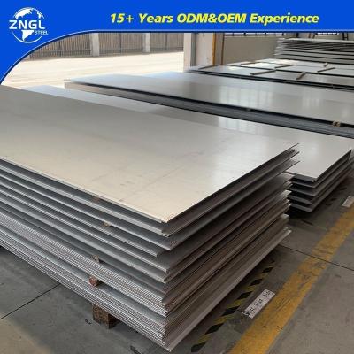 China SS304 8K 2B roestvrijstalen platenverdelers 80 mm 5 mm ASTM Te koop