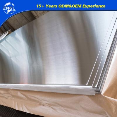 China 316 430 Ba No. 1 Ba Stainless Steel Sheet with 20-50mm Thickness and GB Certification for sale