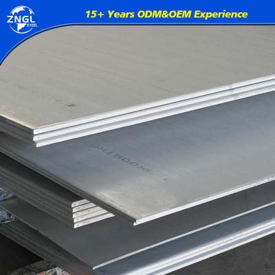 China Cutting 301 304 316 Stainless Steel Sheet Plate Thickness 0.3-60mm Direct Deal for sale