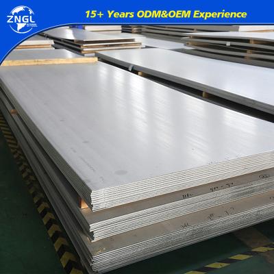 China Cold Rolled 0.2-3mm 310S 3-300mm Thick En1.4162 Inox Plate for PVD Coating Machines for sale