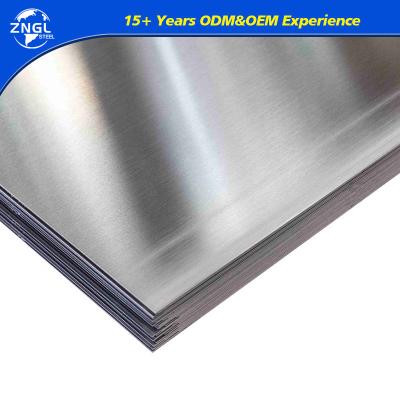 China 2B BA 8K Mirror Hot Cold Rolled/Carbon/Galvanized/Aluminium Sheet Stainless Steel Plate for Industrial Roofing Thickness for sale