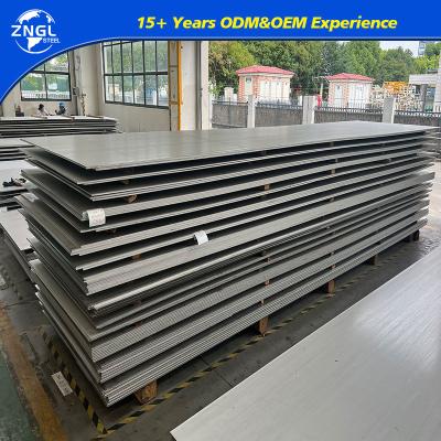 China SS304/316/430ba/410/630/904L/718/800 ASTM/ASME Warm/Kaltgewalzte Bleche/Platte aus Edelstahl für die Bauindustrie zu verkaufen