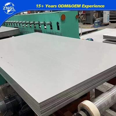 China 0.3-60mm Thickness S32205 S32304 S31803 DIN1.4462 022cr23ni5mon 2507 S32750 1.4410 S32760 Duplex Steel Plate for sale