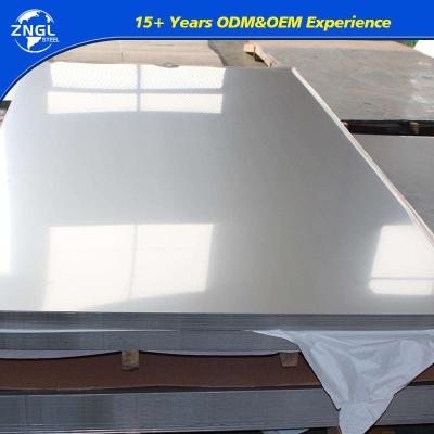 Κίνα AISI ASTM SUS 201 304 Stainless Steel Sheet 201 202 304 304L 316 316L 430 2205 2507 0.3mm Thick προς πώληση