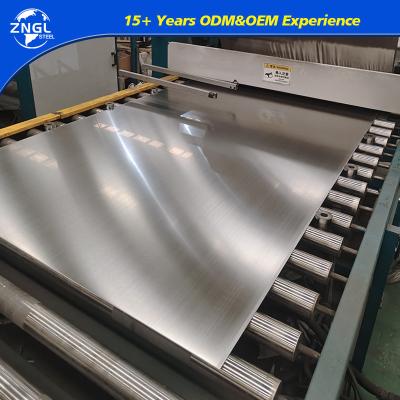 China AISI Stainless Steel Sheet with Surface Finish Plate 2b Ba No. 4 Hl, Customization Available Te koop