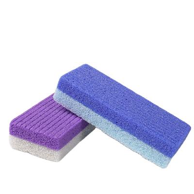 China Wholesale High Quality Eco-friendly PU Foam Pumice Sponge Foot Scrubber Foot Scrub Foot Care Pumice Sponge for sale