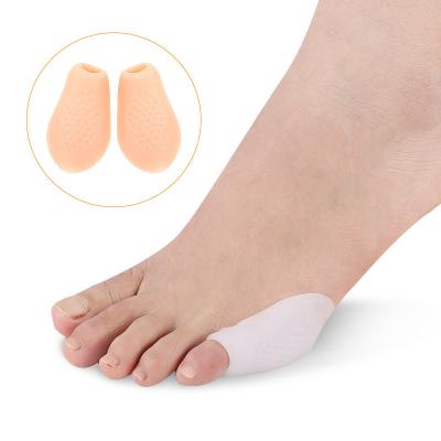 China In Shoe Silicone Gel Little Soft Toe Pad Orthotic Toe Protector Bunionette for sale