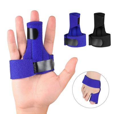 China Manufactory Trader OEM Cover Device Finger Fixation Five Finger Fracture Belt Soft Comfortable Adjustable Sprain Fixation High Quality for sale