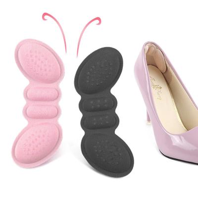 China Wholesale new products durable heel foot anti-wear stickers mop high heels stickers women's anti-drop root foot anti-slip stickers for sale