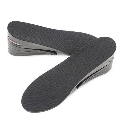 China In Shoe PU Foam Adjustable Invisible Full Length Comfort And Optional Air Boosting Boosting Insole for sale