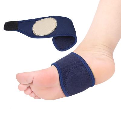 China In Flat Shoe Fasciitis Foot Shoe Arch Cushion Orthopedic Wrap Support Foot Pad For Foot Pain Relief for sale