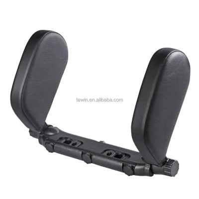 China Cheap Pu+memory Foam Price Headrest Neck Support Car Seat Pillow Car Seat Headrest Neck Rest Cushion for sale