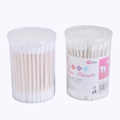 China Wholesale Price High Quality Double Stick Biodegradable Multi Color Paper Cotton Pads for sale